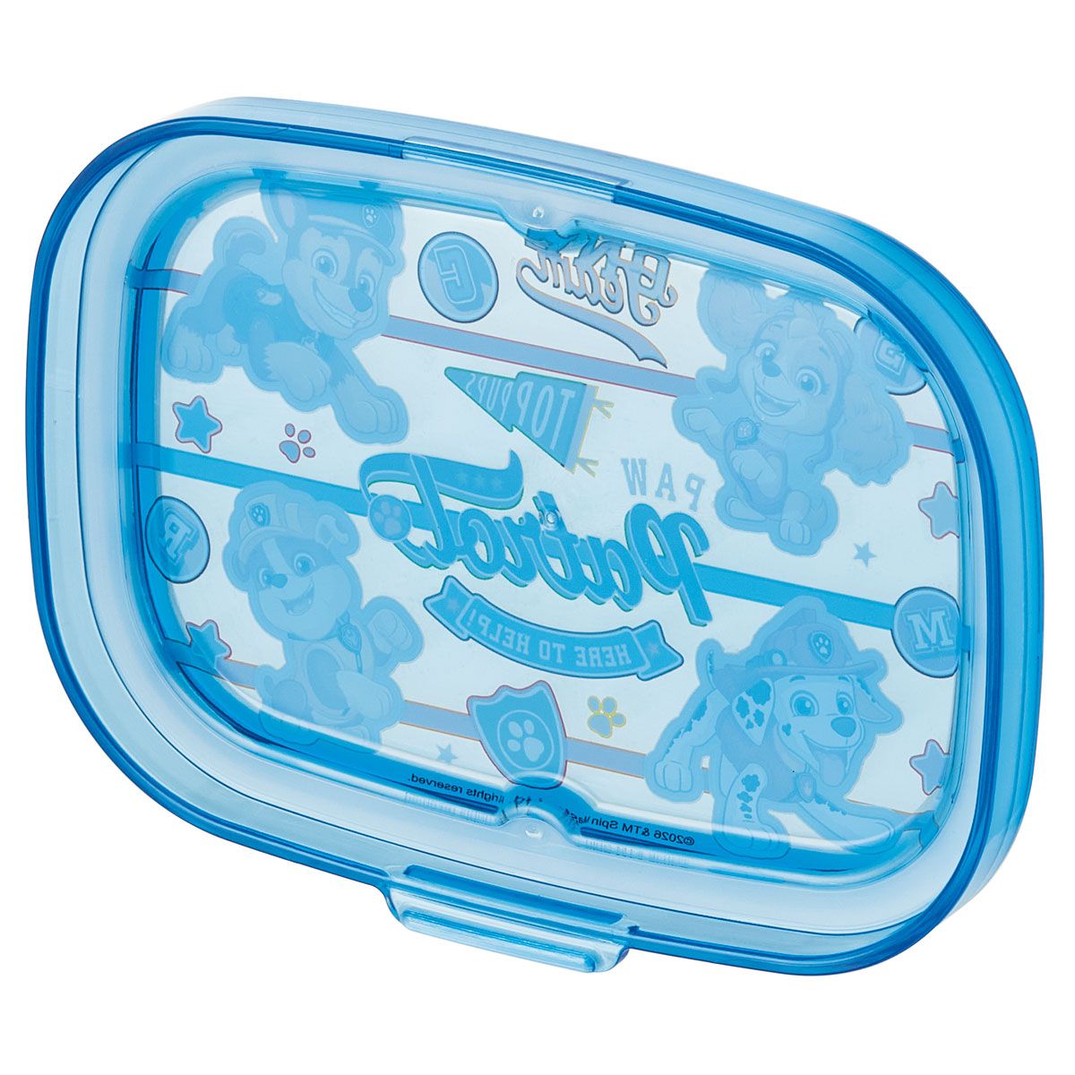 スケーター パッキン一体型 ラク洗 らくあら ランチボックス 340ml 楽洗 留め具一体型 洗いやすい skater PALB4 パウ パトロール 27年 パウパト 男の子 男児【ランチ 弁当箱 お弁当 電子レンジ 食洗機 対応 子供】