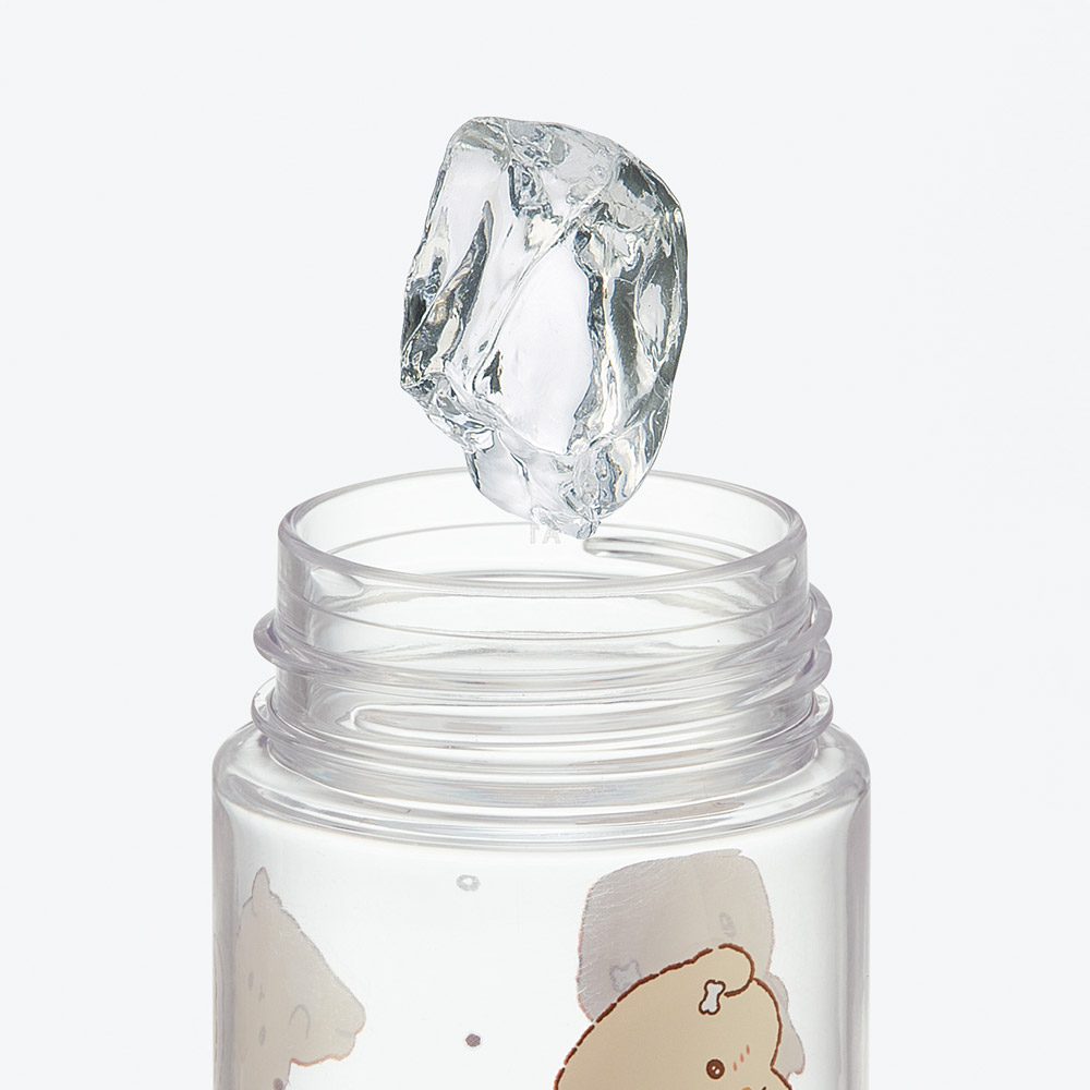 スケーター 水筒 ミニ サイズ プラスチック 400ml 大人 直飲み ウォーターボトル かわいい skater PDC4 いしよわちゃん グッズ サンエックス【軽量 キッズ おしゃれ クリア マイボトル クリアボトル 洗いやすい】