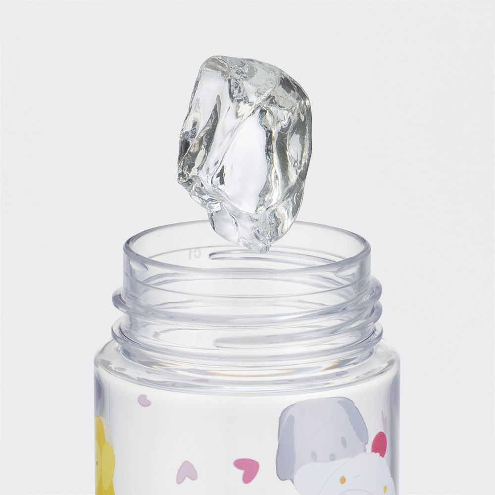 シンプルデザインブローボトル 400ml サンリオキャラクターズ なりきり食べ物/PDC4_4973307710834
