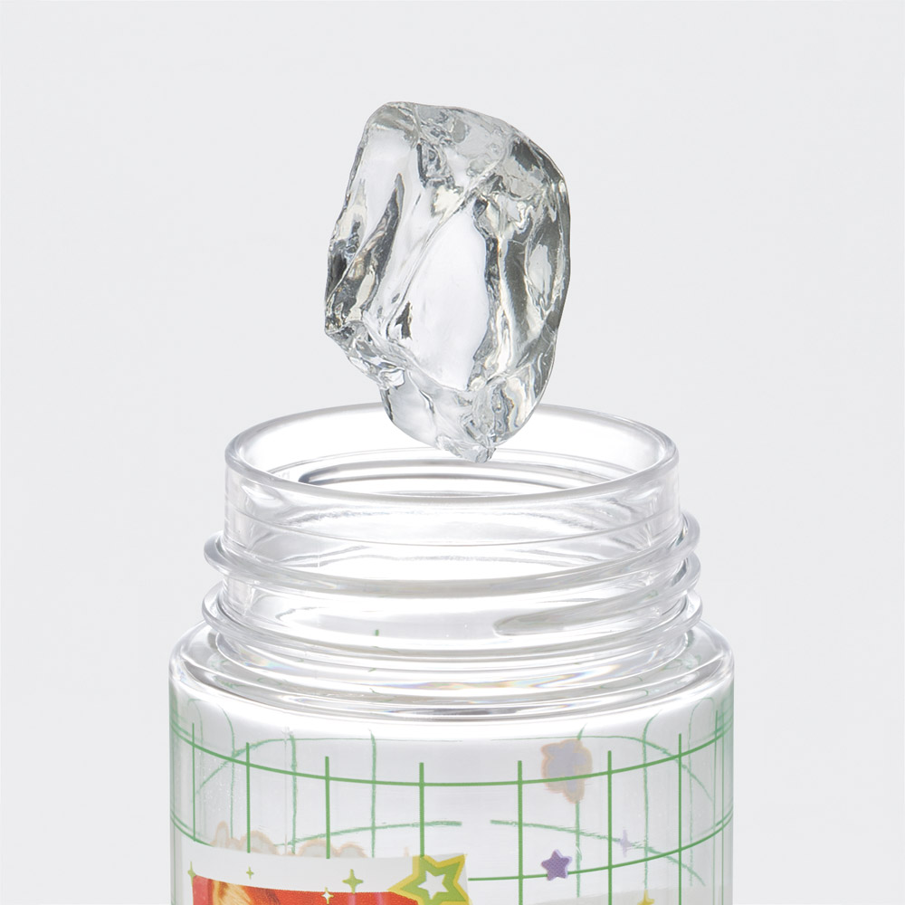 スケーター 水筒 ミニ サイズ プラスチック 400ml 大人 直飲み ウォーターボトル かわいい skater PDC4 ズートピア ファイナルフレーム ニック ジュディ【軽量 キッズ おしゃれ クリア マイボトル クリアボトル 洗いやすい】