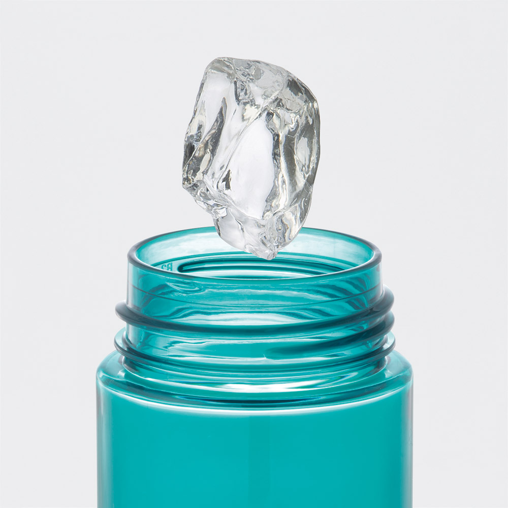 スケーター 水筒 ミニ サイズ プラスチック 400ml 大人 直飲み ウォーターボトル かわいい skater PDC4 エルサ ドレス アナと雪の女王 アナ雪 ディズニー【軽量 キッズ おしゃれ クリア マイボトル クリアボトル 洗いやすい】