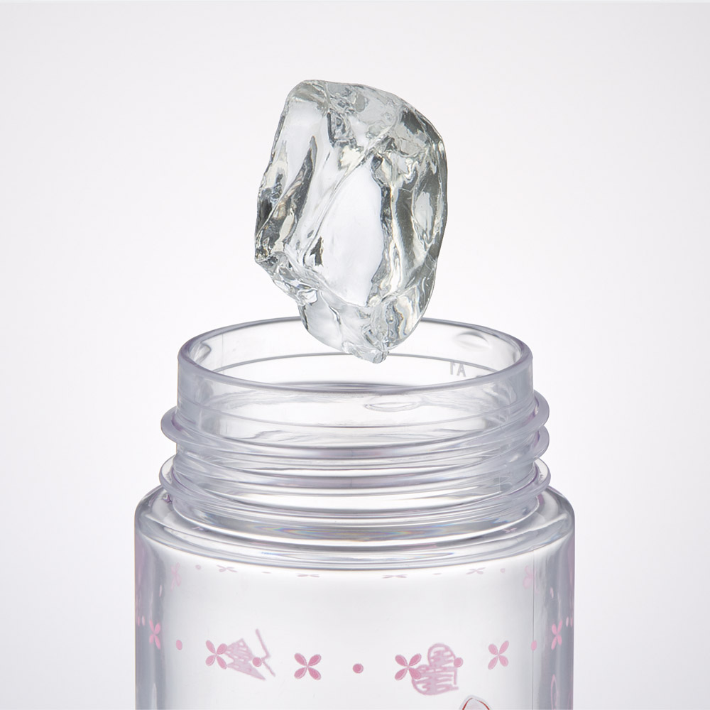 スケーター 水筒 ミニ サイズ プラスチック 400ml 大人 直飲み ボトル かわいい skater PDC4 ふたりはプリキュア キュアブラック プリキュア グッズ【軽量 キッズ おしゃれ クリア マイボトル クリアボトル 洗いやすい】