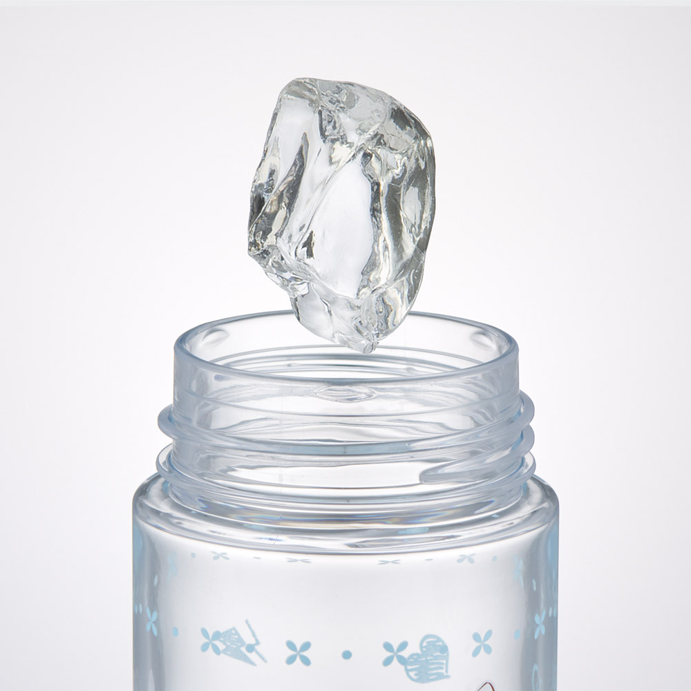 スケーター 水筒 ミニ サイズ プラスチック 400ml 大人 直飲み ボトル かわいい skater PDC4 ふたりはプリキュア キュアホワイト プリキュア グッズ【軽量 キッズ おしゃれ クリア マイボトル クリアボトル 洗いやすい】
