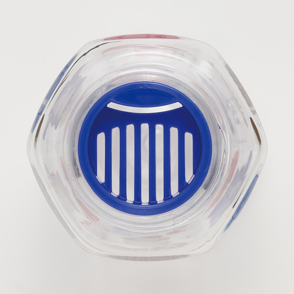 六角形 水筒 プラスチック 350ml ブロー ボトル 大人 キッズ 子供 直飲み 透明 スケーター skater PDH4 ムーミン Moomin リトルミイ 女性 レディース