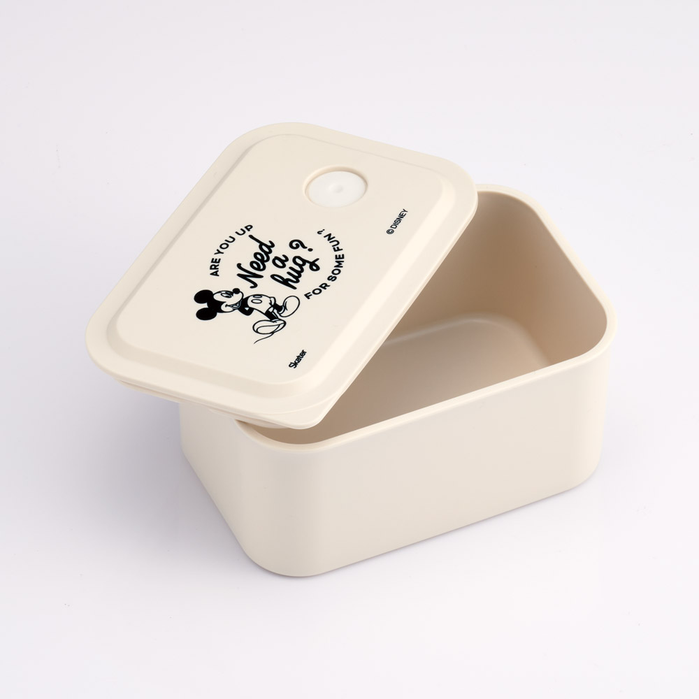 行楽 ランチ ケース S 320ml 1段 お弁当箱 弁当 ランチボックス バイオマス スケーター skater PL32B ミッキーマウス ミッキー Mickey 男の子 女の子