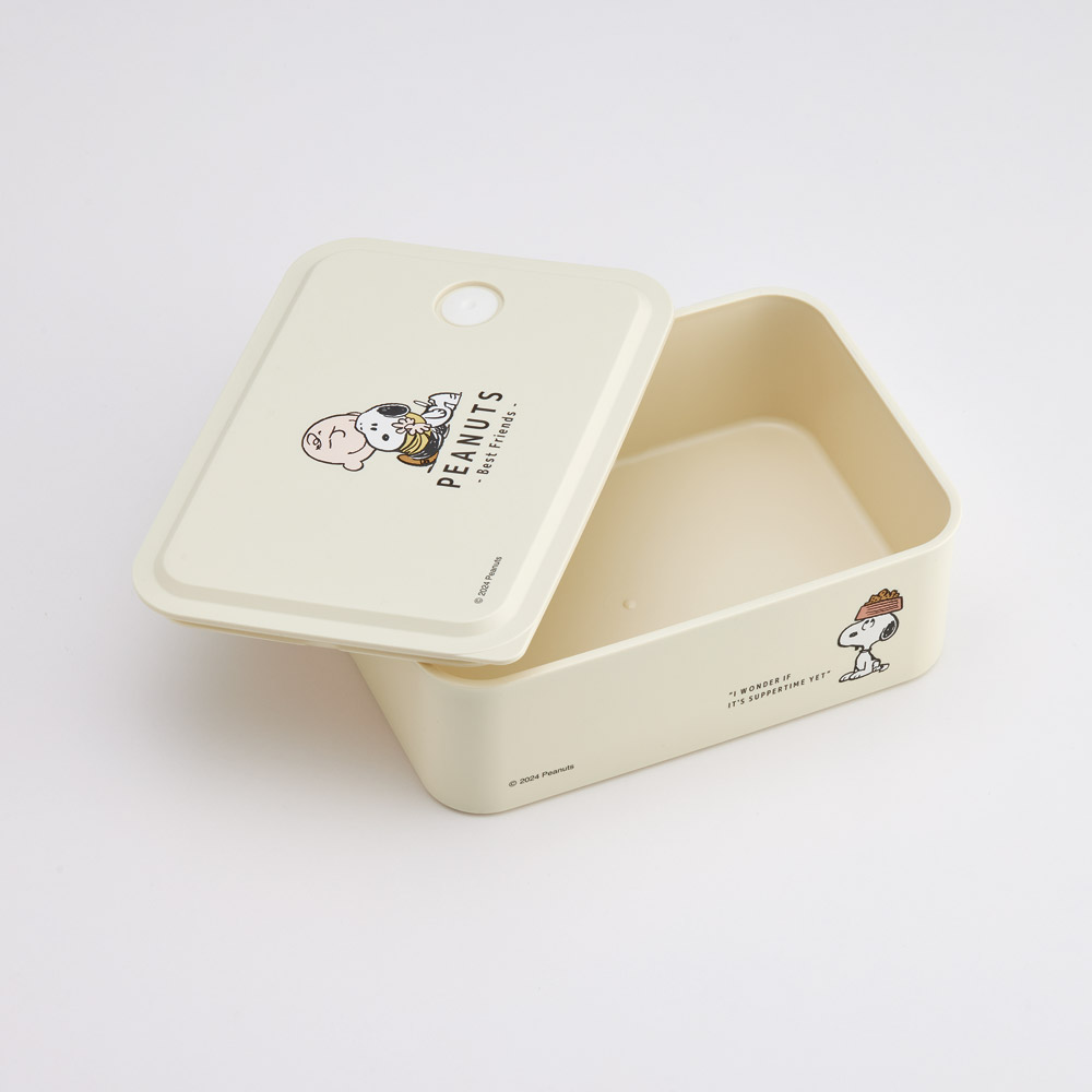環境に配慮した ランチボックス M 700ml 1段 お弁当箱 バイオマス おしゃれ 大人 skater スケーター PL70B スヌーピー SNOOPY ピーナッツ 女性 レディース