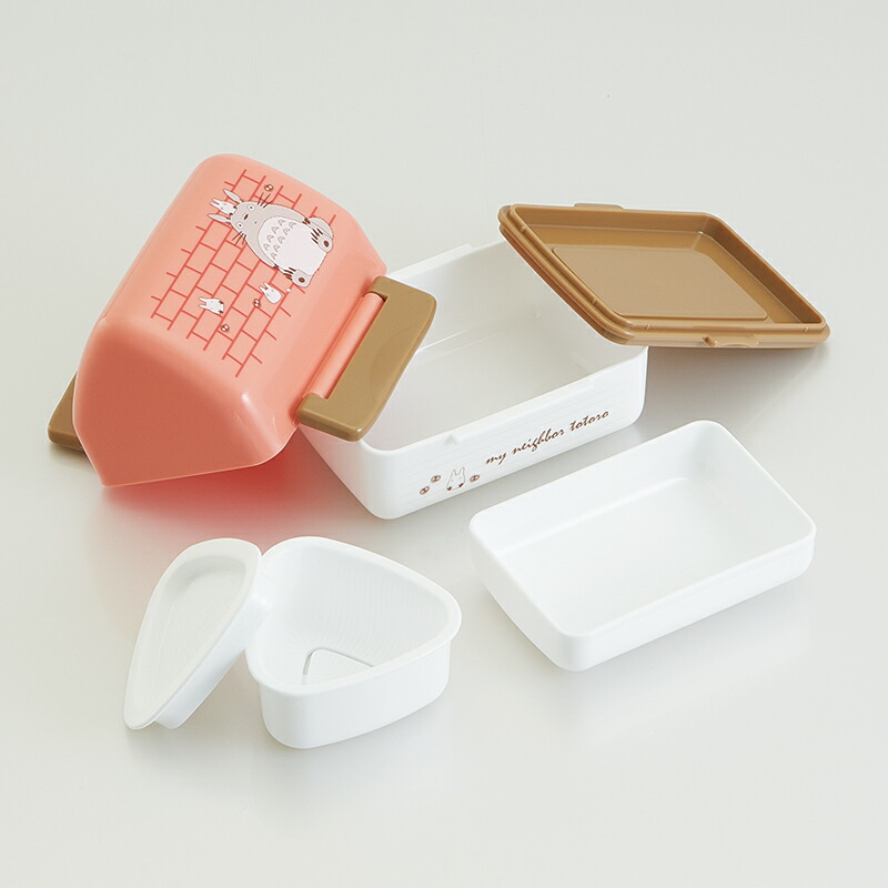 抗菌 おにぎり ランチ ボックス お弁当箱 240ml ランチボックス 弁当 おうち スケーター skater POT5AG となりのトトロ totoro スタジオジブリ 女性