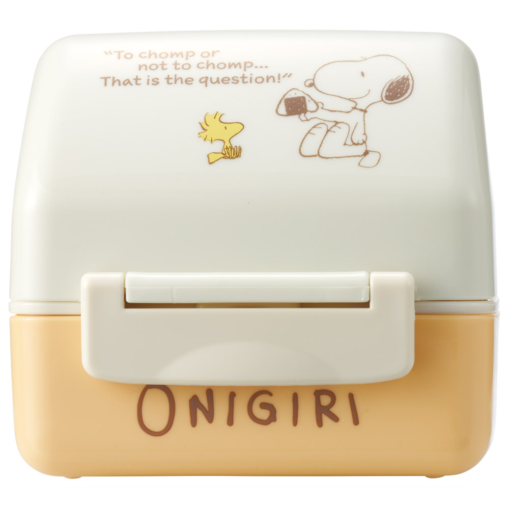 抗菌 おにぎり ランチ ボックス お弁当箱 240ml ランチボックス 弁当 おうち スケーター skater POT5AG スヌーピー SNOOPY ピーナッツ 女性 レディース