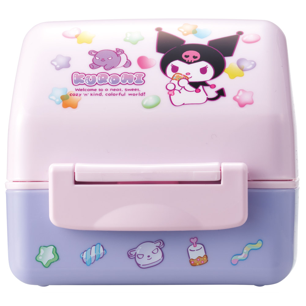 抗菌 おにぎり ランチ ボックス お弁当箱 240ml ランチボックス 弁当 おうち スケーター skater POT5AG クロミ クロミちゃん サンリオ 女の子 女子