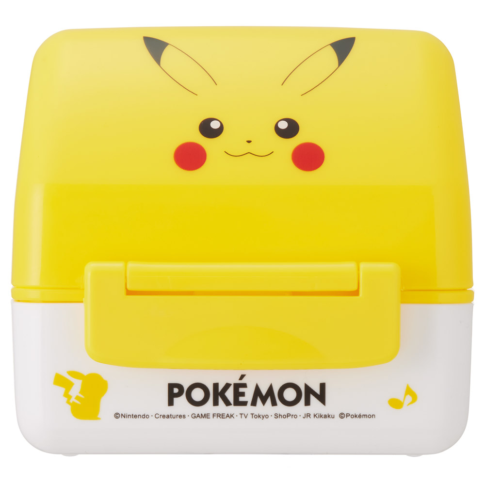 抗菌 おにぎり ランチ ボックス お弁当箱 240ml ランチボックス 弁当 おうち スケーター skater POT5AG ポケットモンスター ポケモン ピカチュウ フェイス 23年