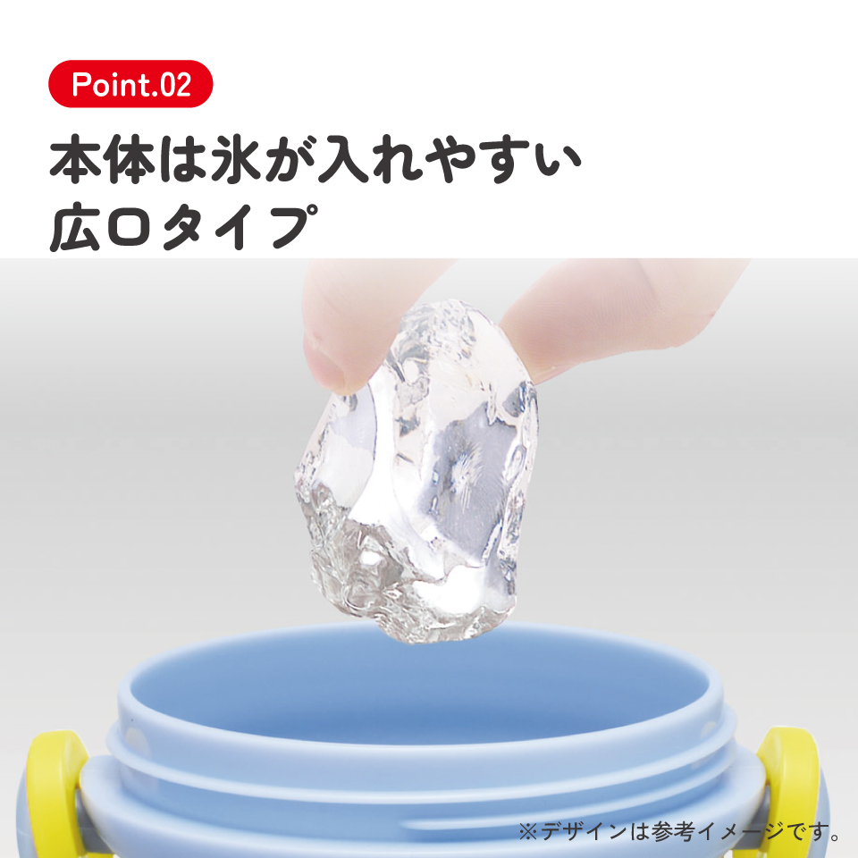 スケーター 水筒 直飲み 大容量 480ml ワンタッチ プラスチック 食洗機対応 キッズ 幼児 skater PSB5SAN リロ&スティッチ 26年 スティッチ ディズニー【ショルダー ベルト 子供 こども 子ども 子供用 小学生 小学校】