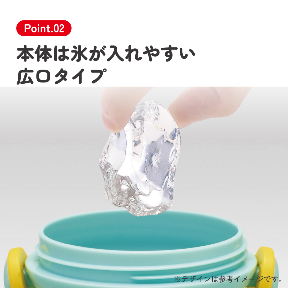 スケーター 水筒 直飲み 大容量 480ml ワンタッチ プラスチック 食洗機対応 キッズ 幼児 skater PSB5SAN スポンジ・ボブ グッズ キャラクター SpongeBob【ショルダー ベルト 子供 こども 子ども 子供用 小学生 小学校】