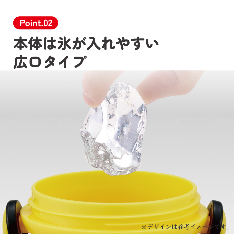 スケーター 水筒 直飲み 大容量 480ml ワンタッチ プラスチック 食洗機対応 キッズ 幼児 skater PSB5SAN ラブル＆クルー パウ・パトロール グッズ 男の子【ショルダー ベルト 子供 こども 子ども 子供用 小学生 小学校】