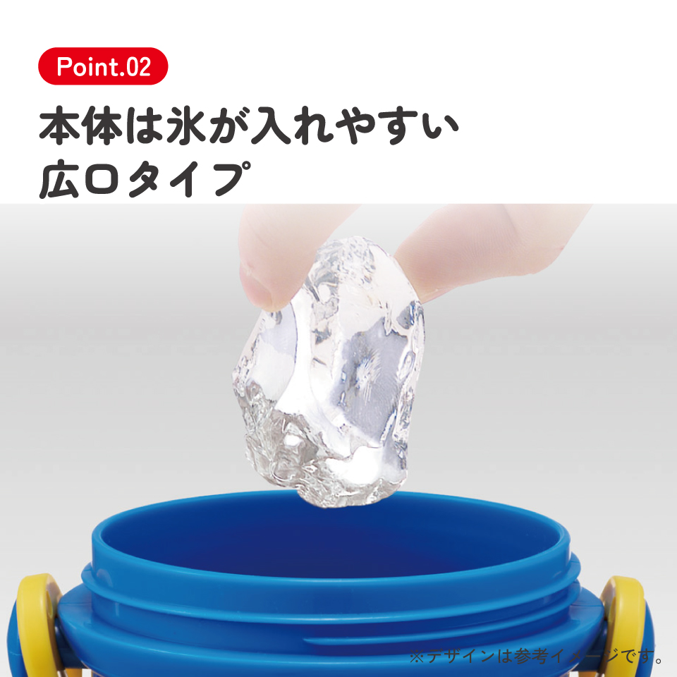 スケーター 水筒 直飲み 大容量 480ml ワンタッチ プラスチック 食洗機対応 キッズ 幼児 skater PSB5SAN パペットスンスン PUPPET SUNSUN グッズ【ショルダー ベルト 子供 こども 子ども 子供用 小学生 小学校】