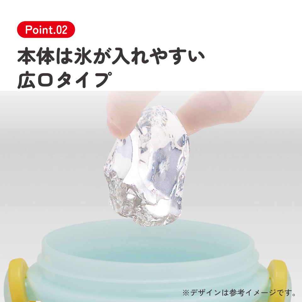 スケーター 水筒 直飲み 大容量 480ml ワンタッチ プラスチック 食洗機対応 キッズ 幼児 skater PSB5SAN カラフルピーチ 26年 からふるピーチ 女の子 男の子【ショルダー ベルト 子供 こども 子ども 子供用 小学生 小学校】