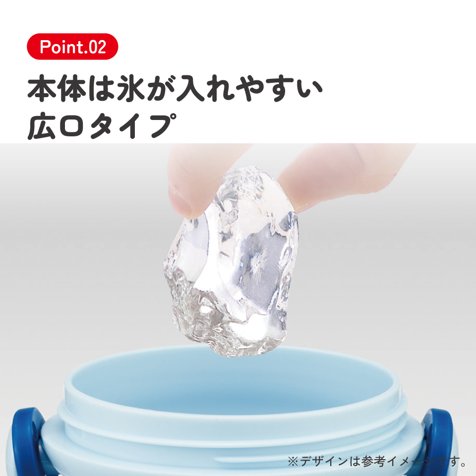 スケーター 水筒 直飲み 大容量 480ml ワンタッチ プラスチック 食洗機対応 キッズ 幼児 skater PSB5SAN あつまれ!プラレールズ グッズ タカラトミー【ショルダー ベルト 子供 こども 子ども 子供用 小学生 小学校】