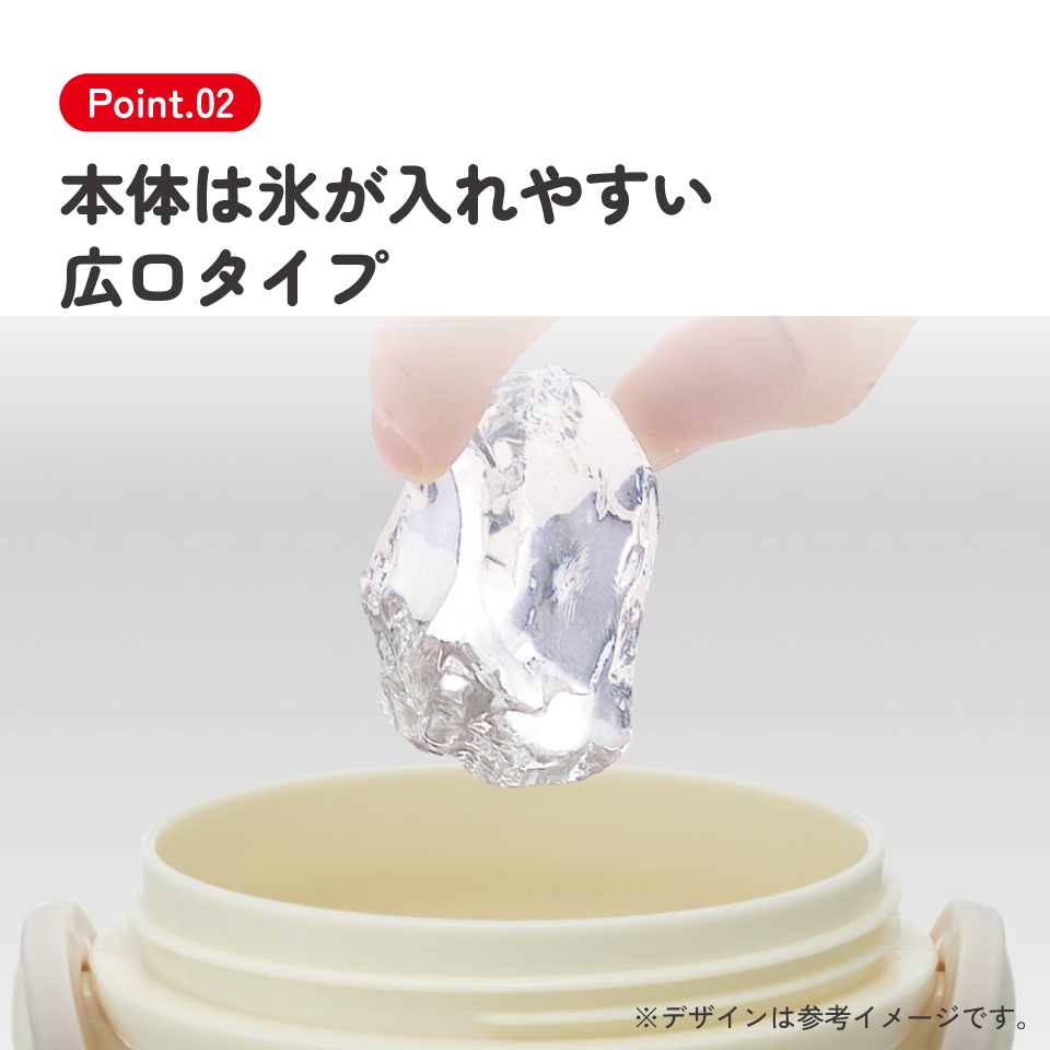 スケーター 水筒 直飲み 大容量 480ml ワンタッチ プラスチック 食洗機対応 キッズ 幼児 skater PSB5SAN くま シュガーベアー Suger Bear かわいい【ショルダー ベルト 子供 こども 子ども 子供用 小学生 小学校】