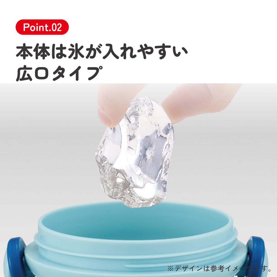 スケーター 水筒 直飲み 大容量 480ml ワンタッチ プラスチック 食洗機対応 キッズ 幼児 skater PSB5SAN ドラえもん どらえもん 男の子 女の子 男子 女子【ショルダー ベルト 子供 こども 子ども 子供用 小学生 小学校】