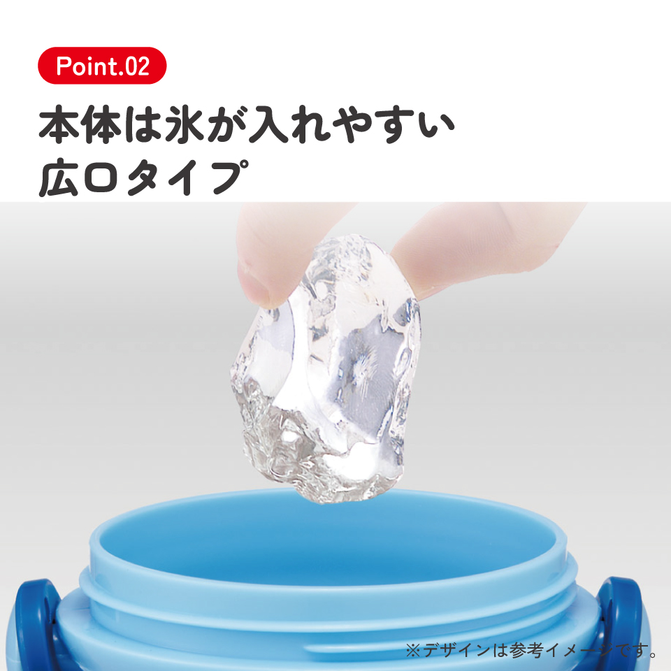 スケーター 水筒 直飲み 大容量 480ml ワンタッチ プラスチック 食洗機対応 キッズ 幼児 skater PSB5SAN 小3アシベ QQゴマちゃん アシベ ゴマちゃん【ショルダー ベルト 子供 こども 子ども 子供用 小学生 小学校】