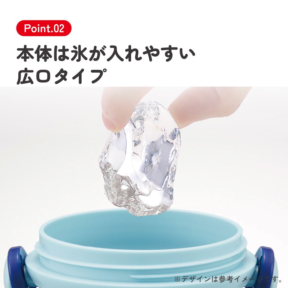 スケーター 水筒 直飲み 大容量 480ml ワンタッチ プラスチック 食洗機対応 キッズ 幼児 skater PSB5SAN パウ パトロール 27年 パウパト 男の子【ショルダー ベルト 子供 こども 子ども 子供用 小学生 小学校】