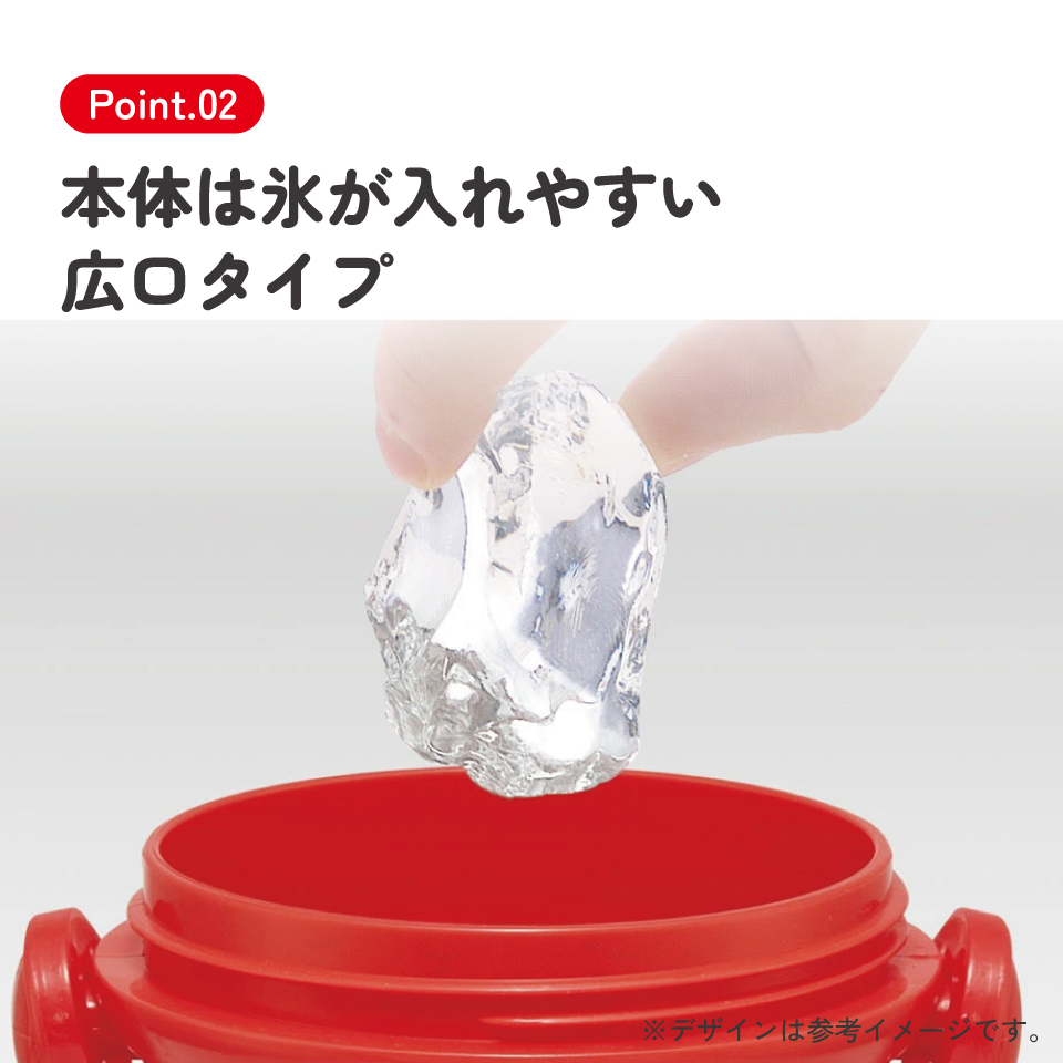 子供用 直飲み プラスチック 水筒 480ml ペコちゃん×ハローキティ/PSB5SANAG_4973307709722