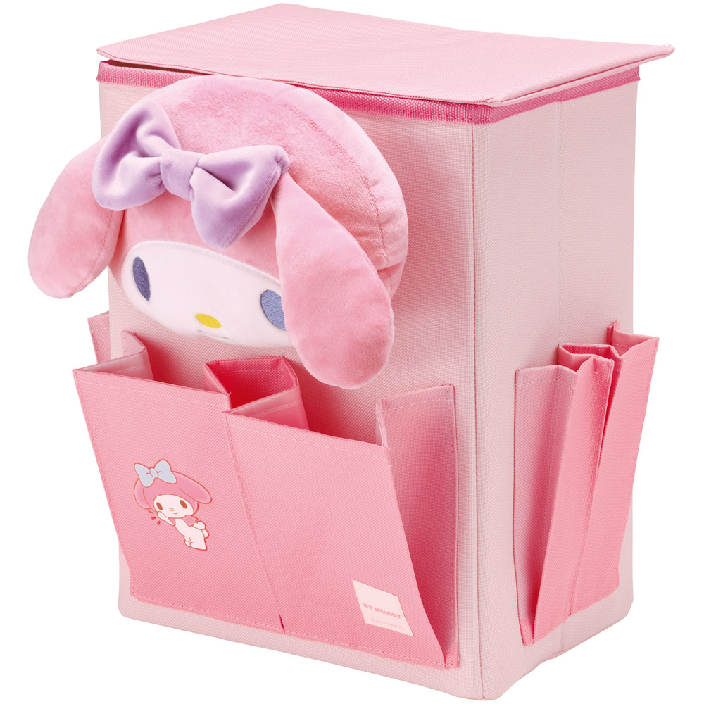 【送料無料】トイレシート ストッカー ペットシート 収納 整理 便利 かわいい キャラクター スケーター skater PTST1 マイメロディ マイメロ サンリオ 女の子 女子【小物入れ 整理整頓 ペット グッズ】