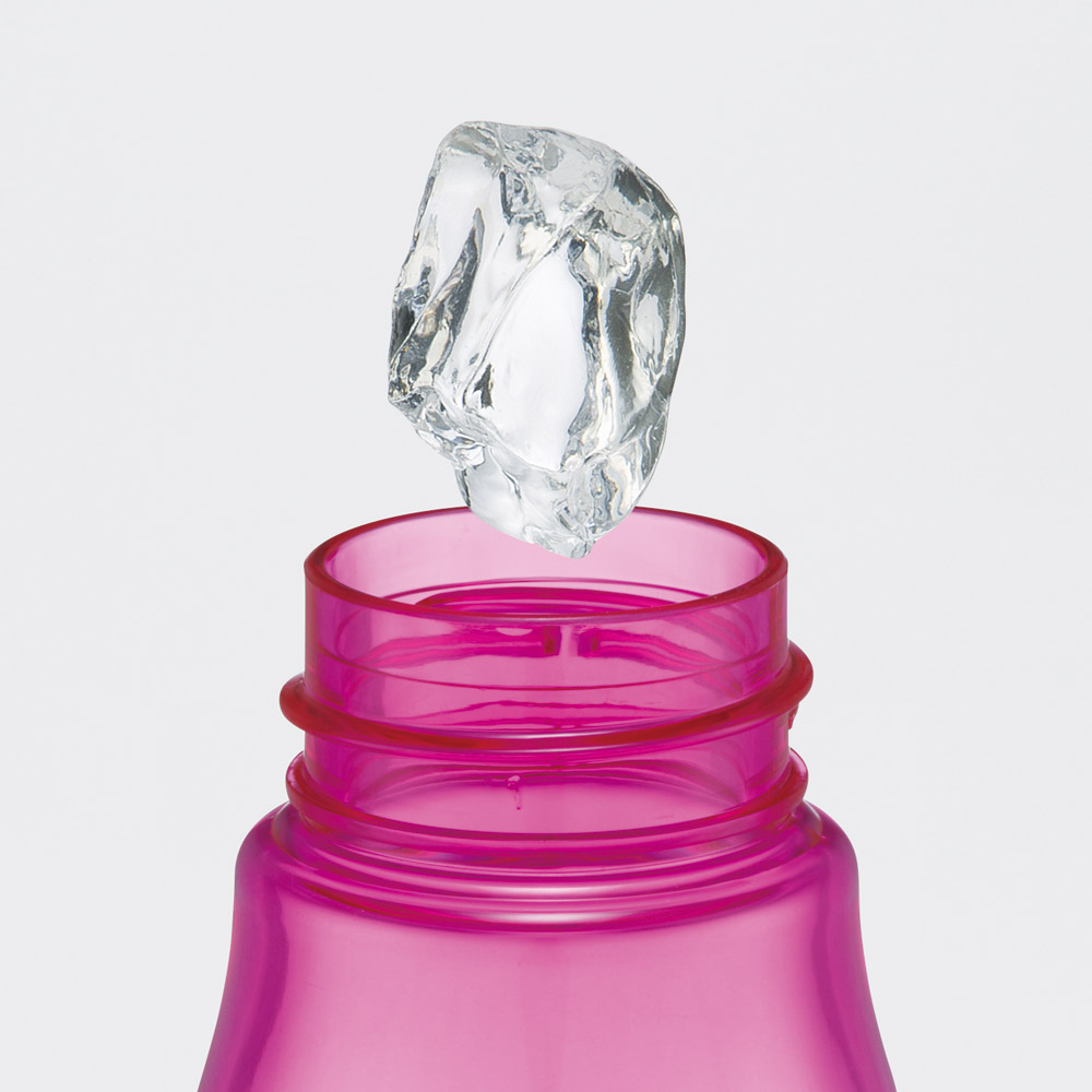 スケーター 水筒 500ml ミニ サイズ プラスチック 大人 直飲み 軽量 かわいい 透明 skater PTY5 Care Bears ケアベア くま カラフル キャラクター