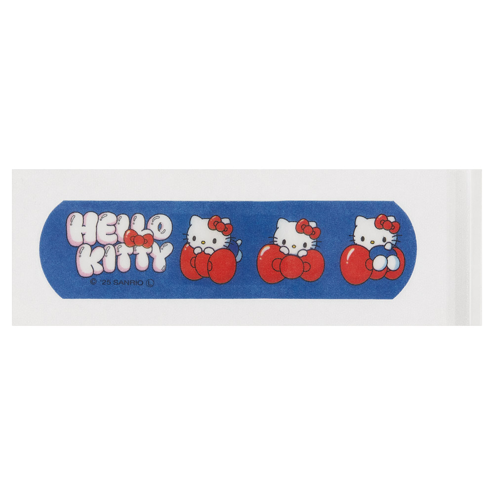 【メール便対象品】 絆創膏 キャラクター 防水 20枚入り L サイズ ばんそうこう 可愛い 子供 子ども スケーター skater QQBG3 キティ ハローキティ キティちゃん サンリオ 女の子【キッズ バンソウコウ かわいい 怪我 ケガ キズ 傷 救急】