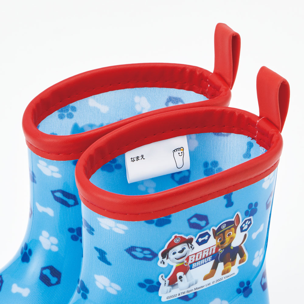 レインブーツ 15cm パウ・パトロール23/RIBT15_4973307629969