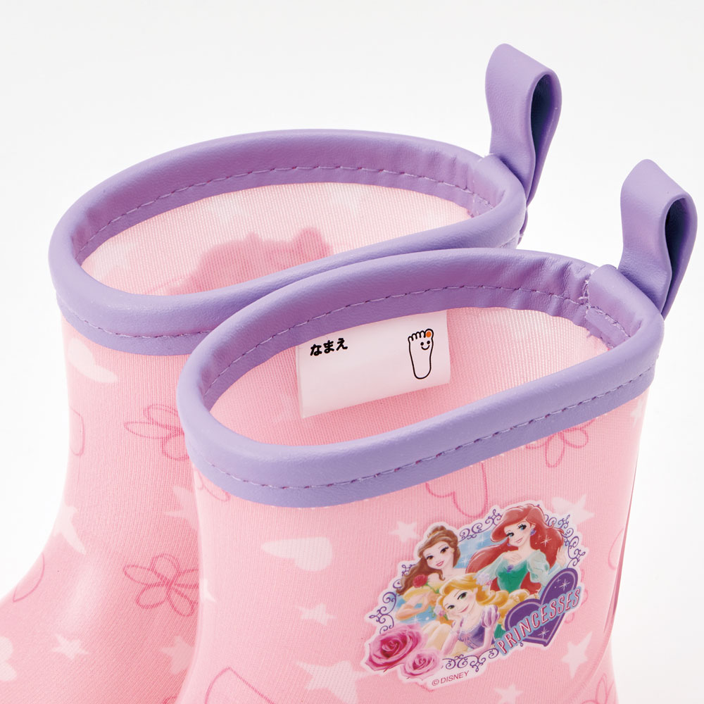 レインブーツ 15cm プリンセス/RIBT15_4973307646065