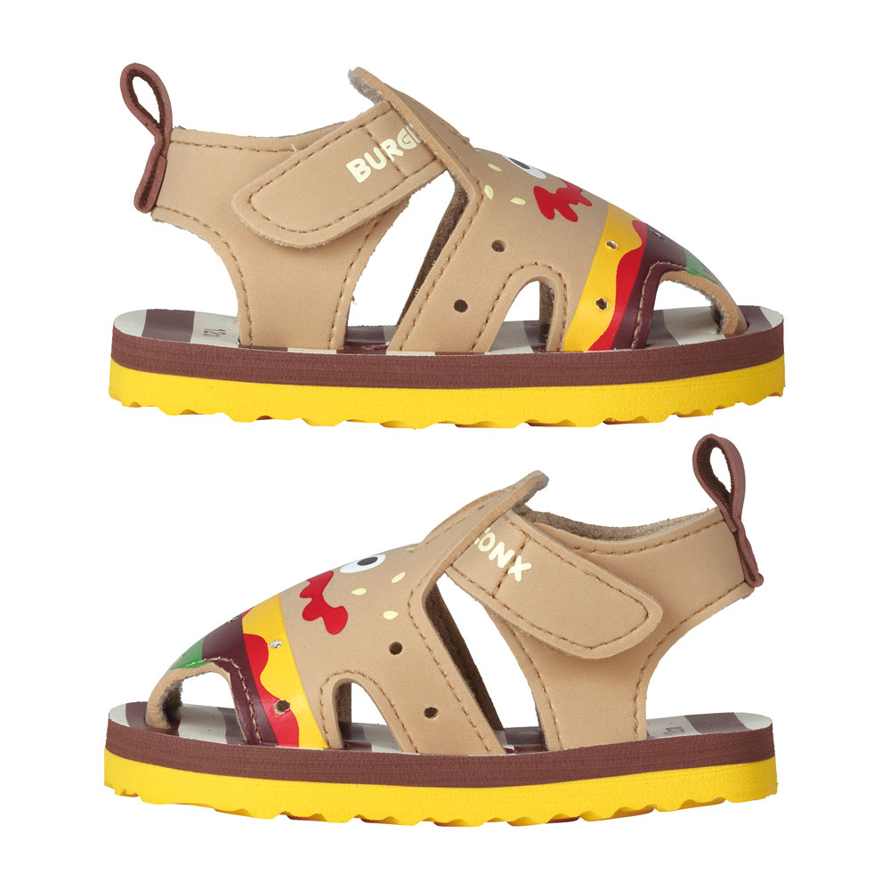 ベビーサンダル 12 赤ちゃん サンダル 12cm 水遊び キッズ 子供 シューズ スケーター SDBAN12 skater バーガーコンクス BURGER CONX 男の子 女の子【靴 かわいい ベビー用品 プレゼント ギフト 誕生日 夏 お出かけ】