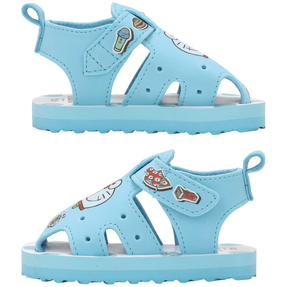 ベビーサンダル 12 赤ちゃん サンダル 12cm 水遊び キッズ 子供 シューズ スケーター SDBAN12 skater ドラえもん どらえもん 男の子 女の子 男子 女子【靴 かわいい ベビー用品 プレゼント ギフト 誕生日 夏 お出かけ】