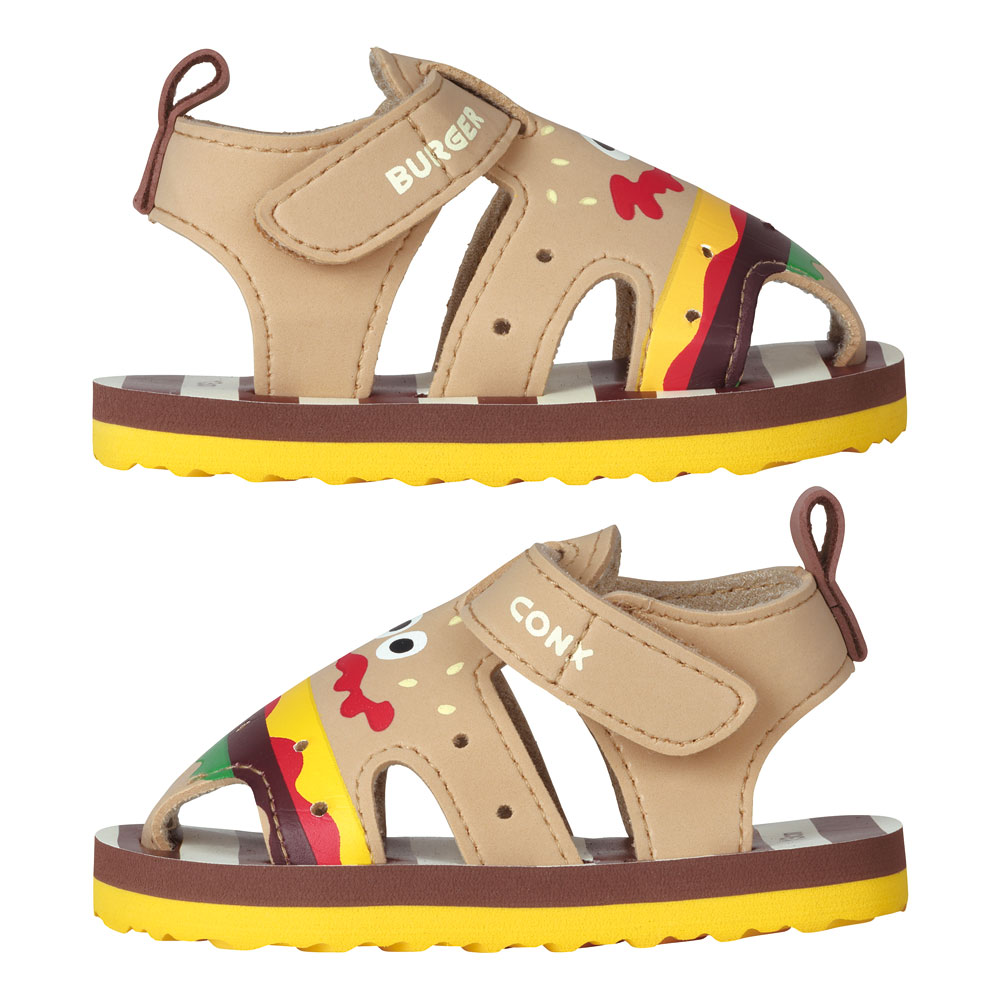 ベビーサンダル 13 赤ちゃん サンダル 13cm 水遊び キッズ 子供 シューズ スケーター SDBAN13 skater バーガーコンクス BURGER CONX 男の子 女の子【靴 かわいい ベビー用品 プレゼント ギフト 誕生日 夏 お出かけ】