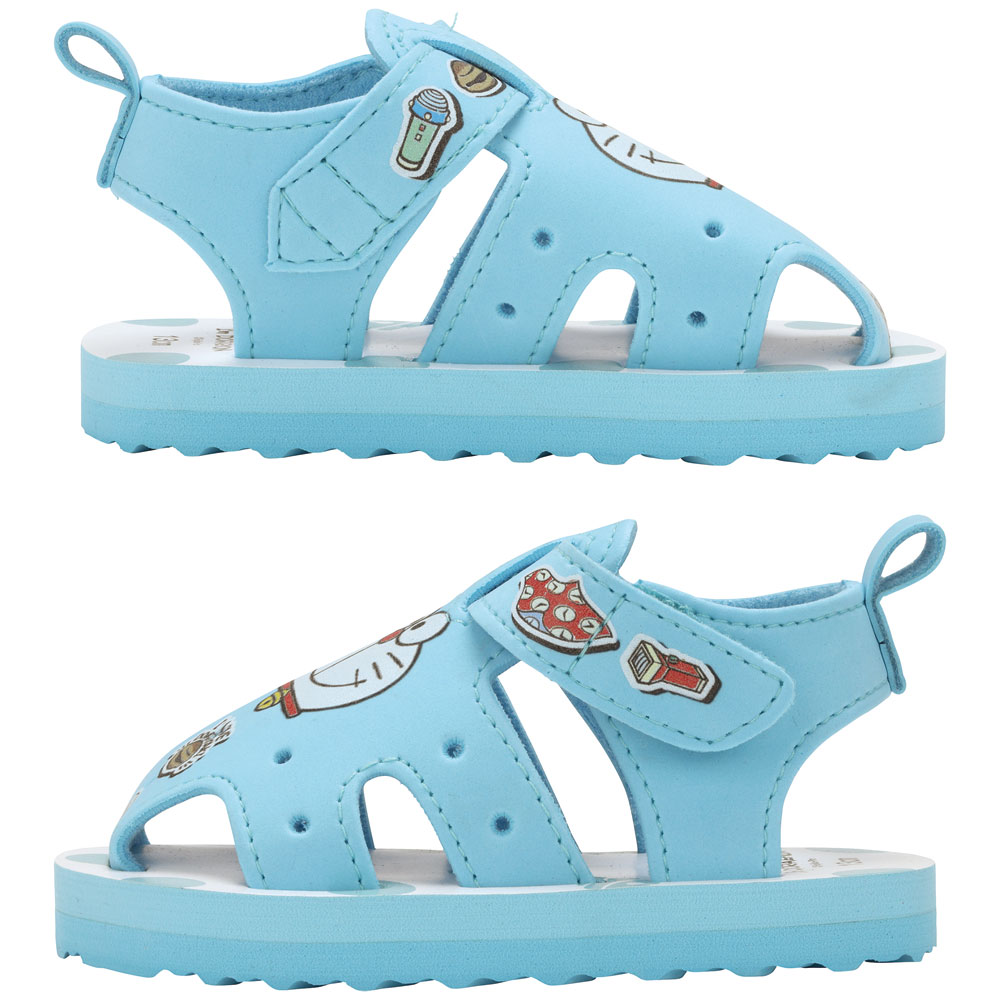 ベビーサンダル 13 赤ちゃん サンダル 13cm 水遊び キッズ 子供 シューズ スケーター SDBAN13 skater ドラえもん どらえもん 男の子 女の子 男子 女子【靴 かわいい ベビー用品 プレゼント ギフト 誕生日 夏 お出かけ】