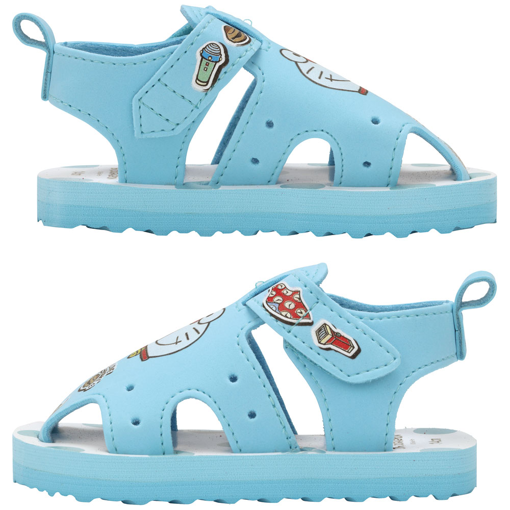 ベビーサンダル 14 赤ちゃん サンダル 14cm 水遊び キッズ 子供 シューズ スケーター SDBAN14 skater ドラえもん どらえもん 男の子 女の子 男子 女子【靴 かわいい ベビー用品 プレゼント ギフト 誕生日 夏 お出かけ】