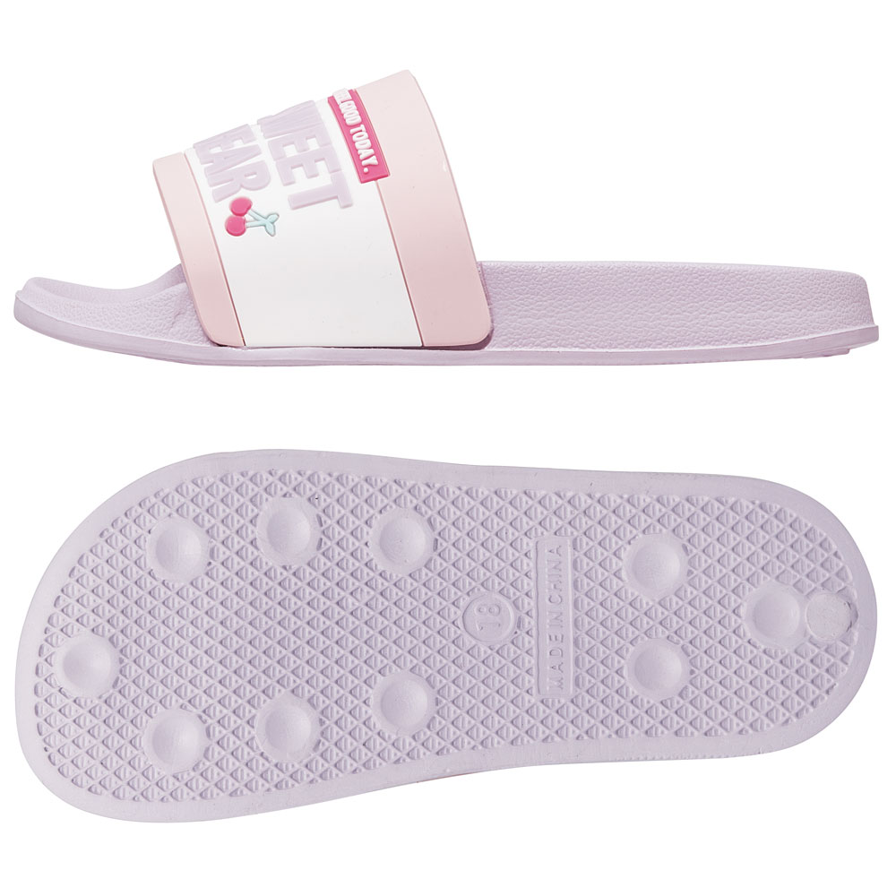キッズ シャワー サンダル 18cm 18 子供 こども かわいい 夏 海 ビーチ スケーター skater SDSH18 Sweet Bear クマ くま 女の子 女子【プール 海水浴 子ども キャラクター】