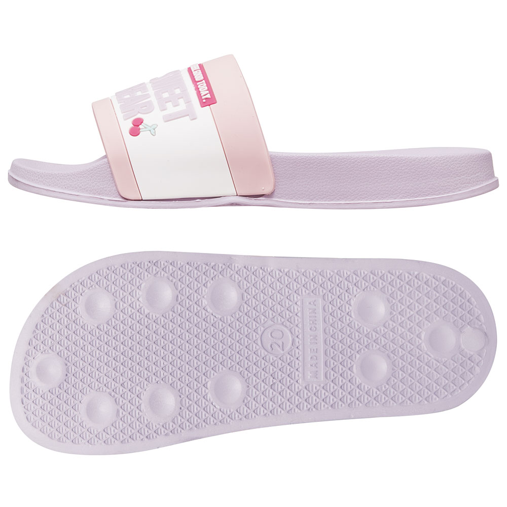 キッズ シャワー サンダル 20cm 20 子供 こども かわいい 夏 海 ビーチ スケーター skater SDSH20 Sweet Bear クマ くま 女の子 女子【プール 海水浴 子ども キャラクター】