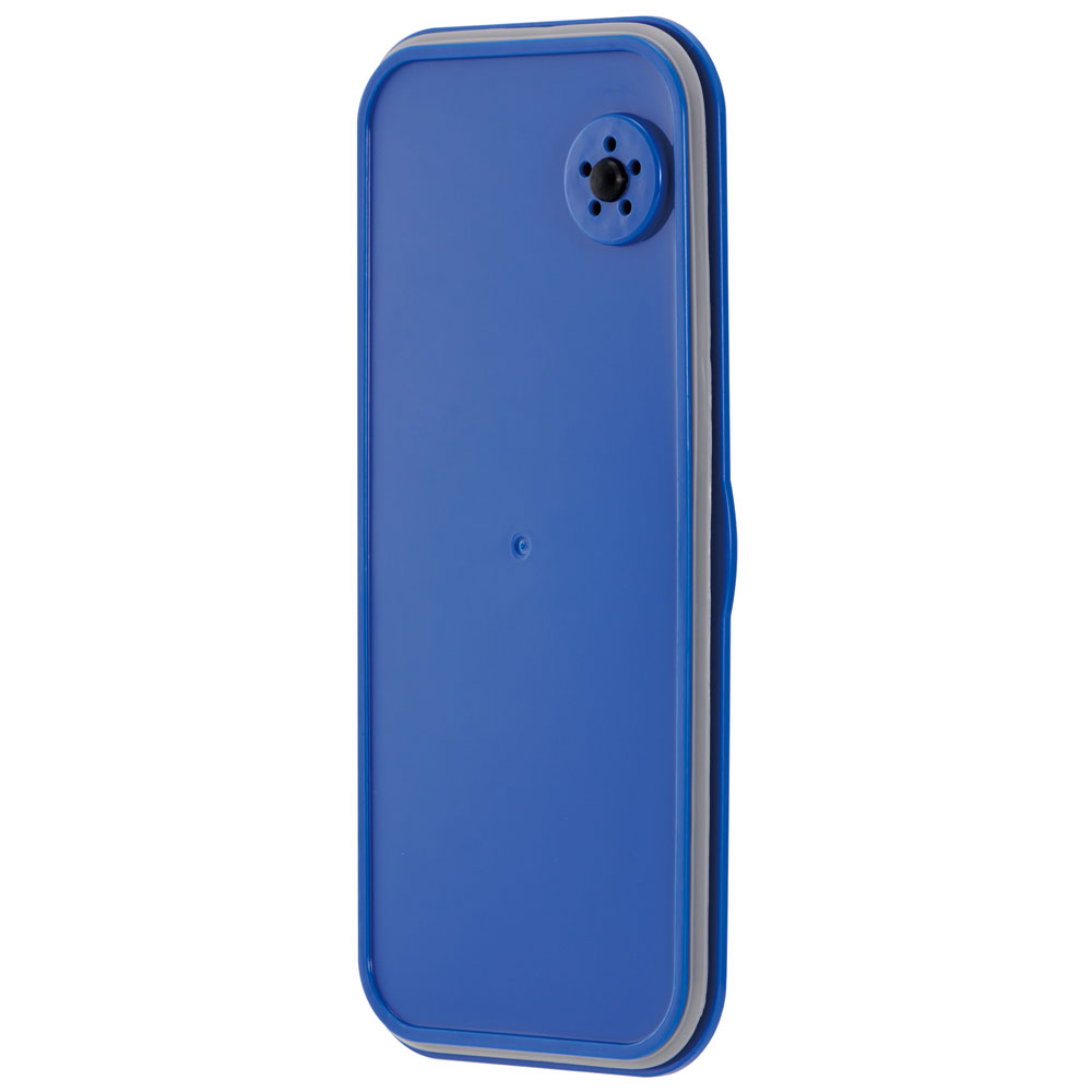 シンプル ランチボックス メラミン製フタ 総容量900ml 2段 お弁当箱 弁当箱 スケーター sakter SLBW9M 天平文様 夢幻 濃青 和柄 男性 女性 メンズ レディース