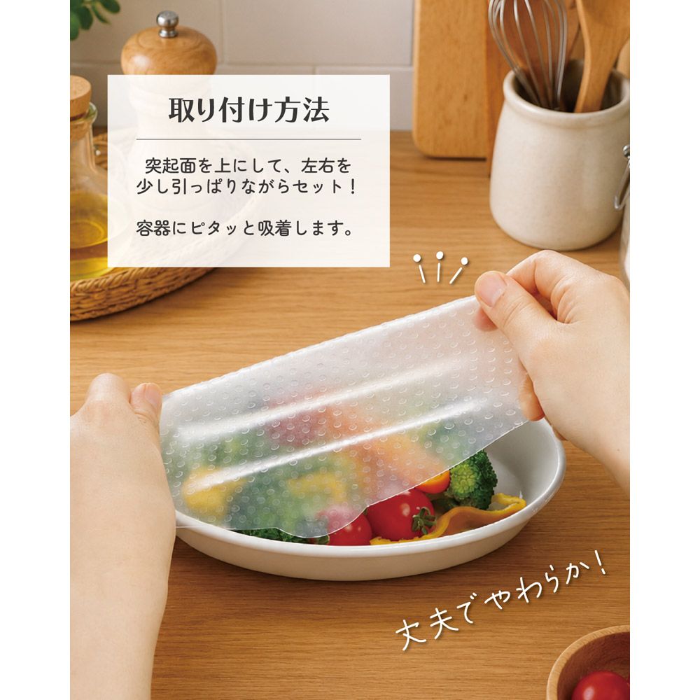 【メール便対象品】 シリコンラップ丸型(大小)//エコラップ 食品ラップ 保存 シリコンエコラップ くり返し使えるラップ// スケーター