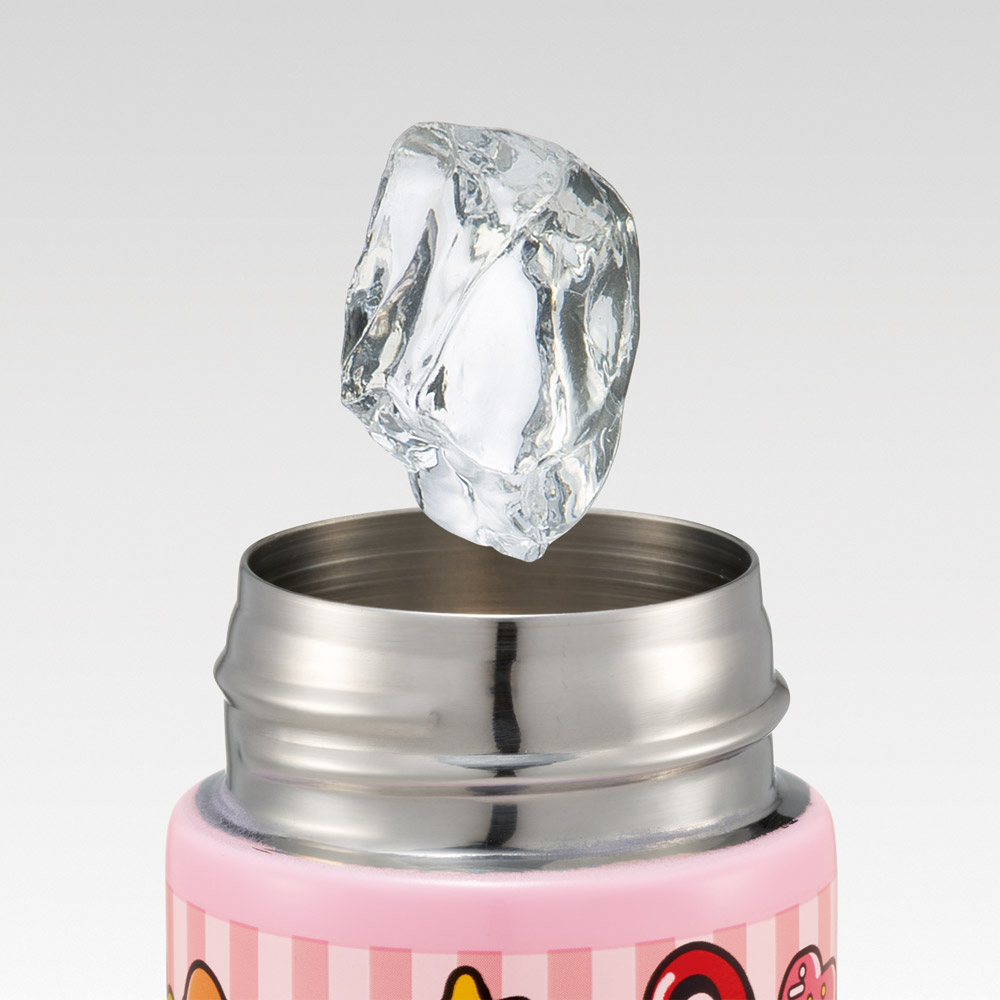 スケーター 水筒 ミニ サイズ 120ml ステンレスボトル キャラクター 子供 キッズ おしゃれ skater SMBC1B キティ ハローキティ キティちゃん サンリオ 女の子【軽量 スリム 保冷 保温 シンプル ギフト プレゼント 母の日 誕生日】