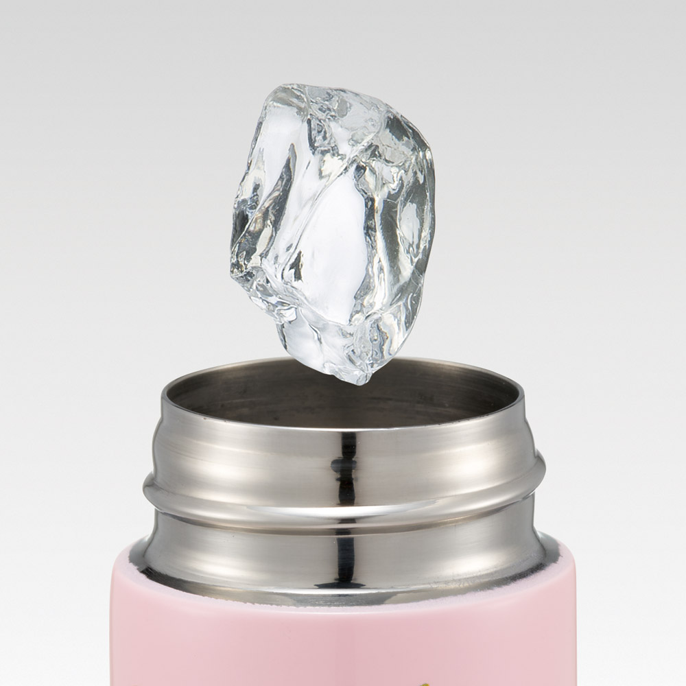 スケーター 水筒 160ml ポケット ステンレス マグ ボトル ロングタイプ 保温 保冷 ミニ skater SMBC1BL マイメロディ マイメロ サンリオ 女の子 女子【ミニボトル プチ コンパクト 小容量 小さい かわいい】