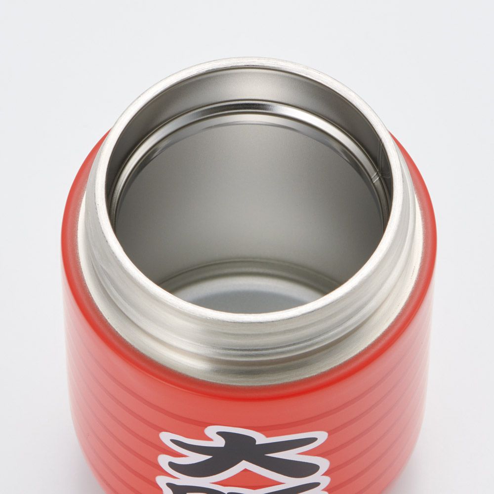 スケーター 水筒 ステンレス マグ ボトル 180ml 保温 保冷 コロンとした かわいい フォルム skater SMGD3 提灯 大阪柄 ちょうちん【ポケットサイズ 丸み おしゃれ マグボトル 子供 大人】