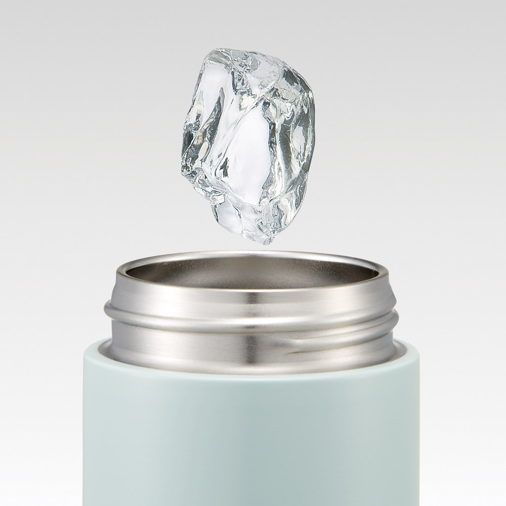 スケーター 水筒 ステンレス マグ ボトル 330ml 保温 保冷 コロンとした かわいい フォルム skater SMGD4 スモーキーグリーン 緑 みどり【丸み おしゃれ マグボトル 子供 大人】