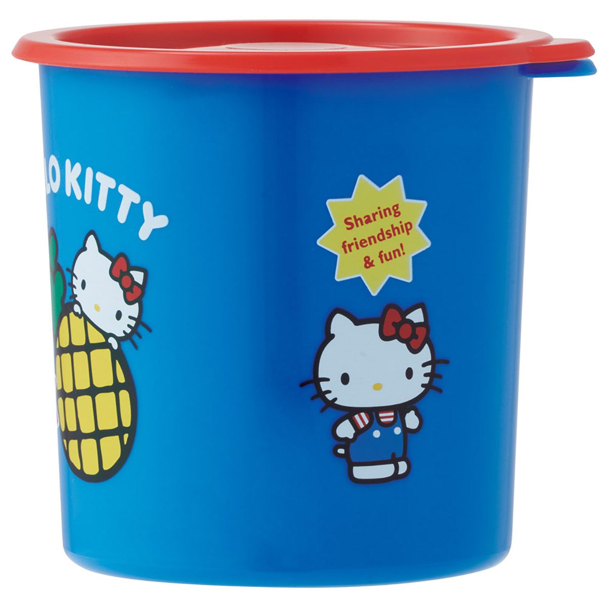 スケーター ワンタッチ 密閉 保存容器 L 1000ml プラスチック 蓋付き
