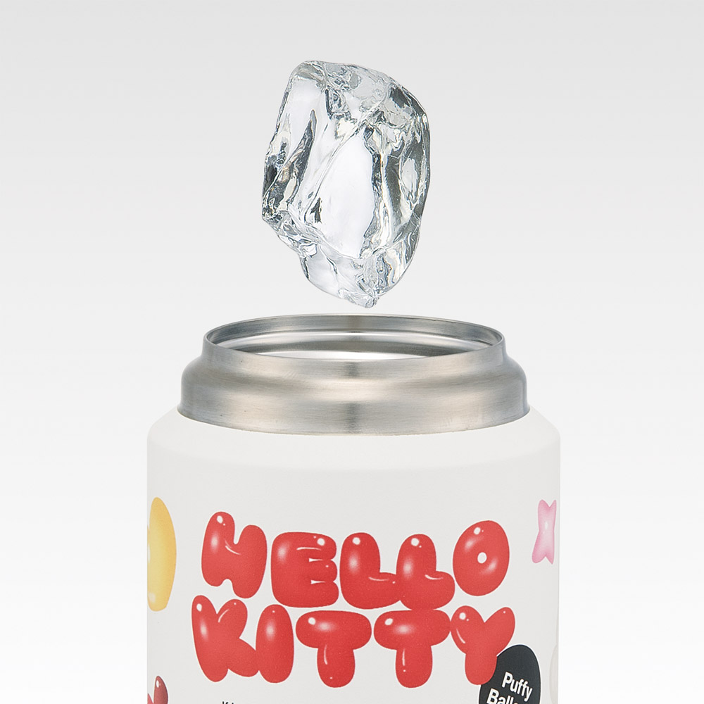 スケーター 水筒 600ml カラビナ ハンドル ステンレス ボトル 保温 保冷 キッズ 子供 STBC6 キティ ハローキティ キティちゃん サンリオ 女の子【キャラクター こども 真空二重構造 水分補給】
