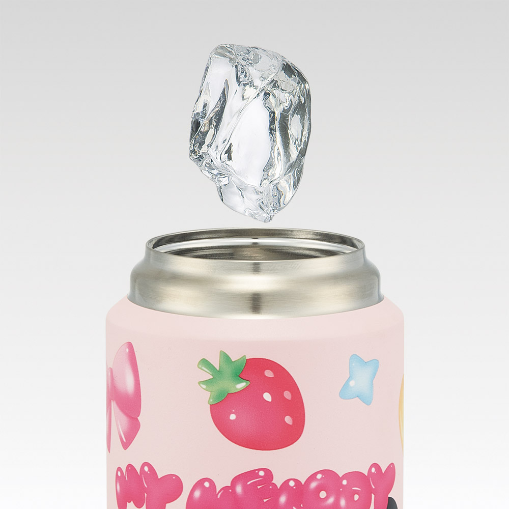 スケーター 水筒 600ml カラビナ ハンドル ステンレス ボトル 保温 保冷 キッズ 子供 STBC6 マイメロディ マイメロ サンリオ 女の子 女子