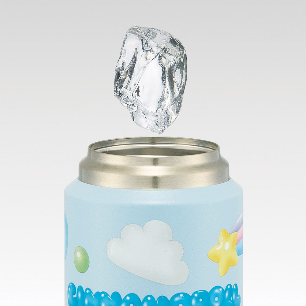 スケーター 水筒 600ml カラビナ ハンドル ステンレス ボトル 保温 保冷 キッズ 子供 STBC6 シナモロール シナモン サンリオ 女の子 女子