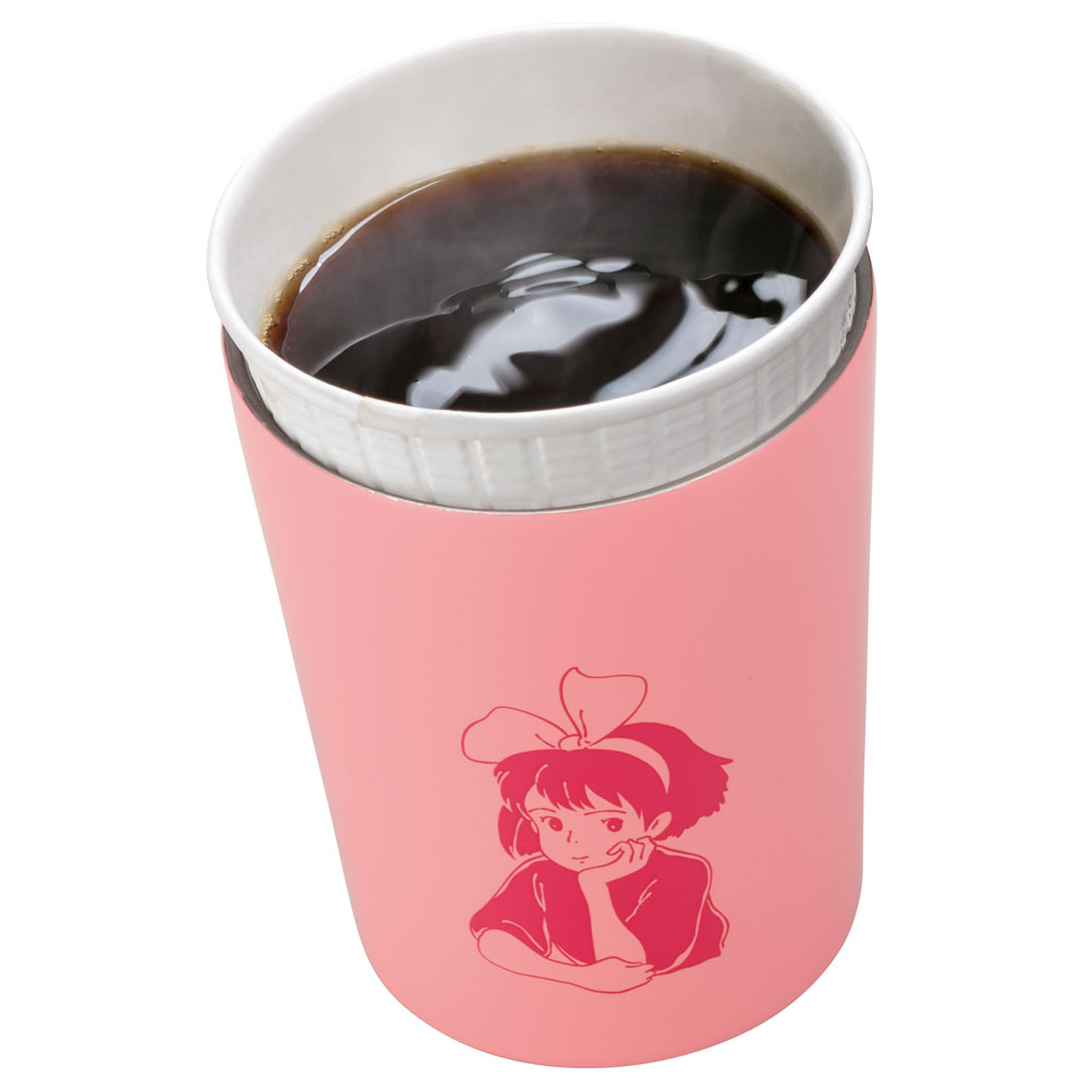 コンビニコーヒータンブラー S/240ml魔女の宅急便(キキ)/STCV1_4973307645266/スケーター