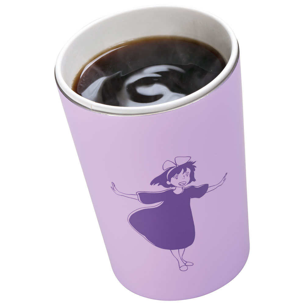 コンビニコーヒータンブラー M/400ml魔女の宅急便(キキ)/STCV2_4973307645273/スケーター