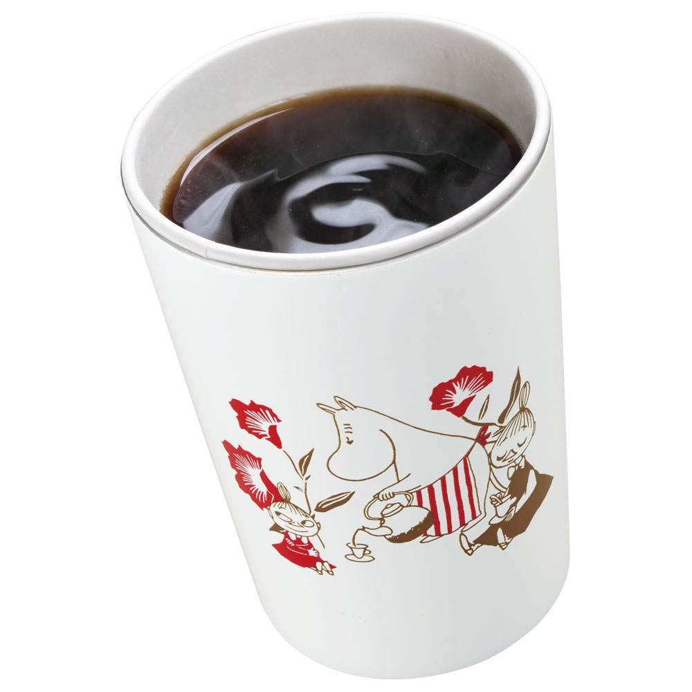 コンビニコーヒータンブラー M/400mlティーパーティー/STCV2_4973307645518/スケーター